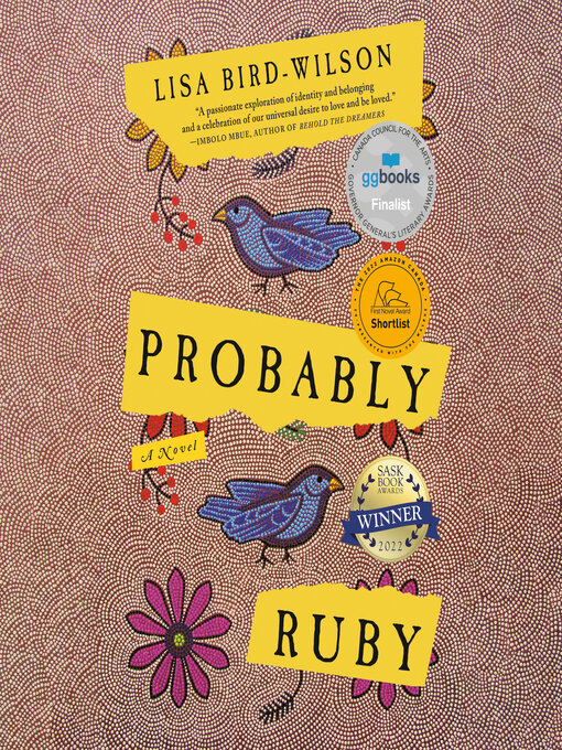 Title details for Probably Ruby by Lisa Bird-Wilson - Available